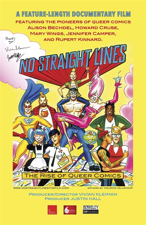 Review No Straight Lines The Rise Of Queer Comics The Reel Bits