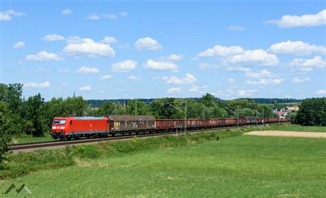 DBC 185 069 Heidelsheim Baden Württemberg Trainspo