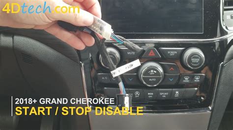 Start Stop Unavailable Error Jeep Cherokee