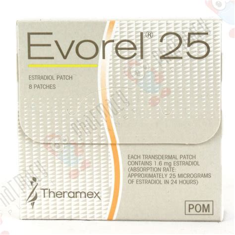 Buy Evorel Patches Online Uk Hrt Therapy Pharmacy Planet