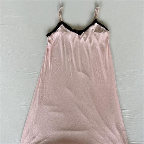 Baby Pink Vs Slip Dress Victoriassecret Lingerie Depop