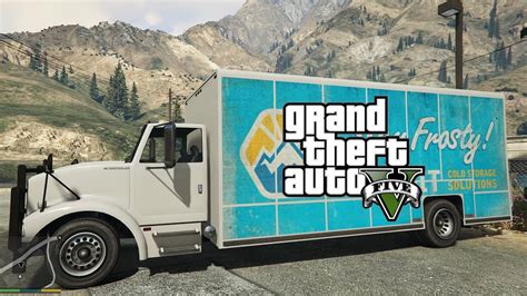 GTA V Next Gen PS4 Vapid Benson Truck Test Drive YouTube