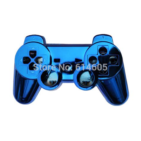 Chrome Blue PS3 Controller Shell - GTA Central