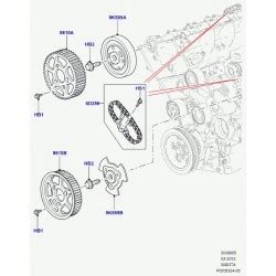 Arbre Cames Et Pi Ces Pour Land Rover Range Rover Sport E Tdv