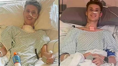 Ladbible News On Twitter 🔔 Lad 21 Has Both Legs Amputated Due To Sepsis After Falling Ill