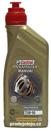 CASTROL TRANSMAX MANUAL MULTIVEHICLE 75W-90 - 1L - ProdejOlejů.cz