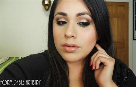 FormidableArtistry: Kim Kardashian True Reflection ad makeup tutorial