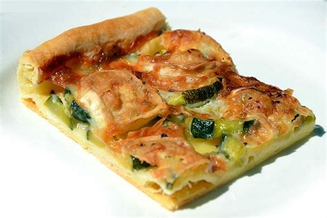 Tarte Courgette Jambon Ch Vre Au Thermomix Cookomix