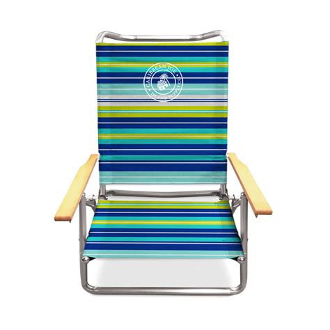 Caribbean Joe 5 POSITION LAY FLAT BEACH CHAIR Wayfair