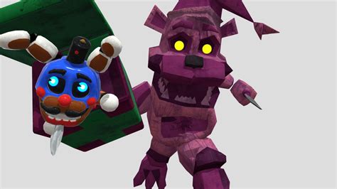 Cherry Woodcarver Funtime Freddy Download Free 3d Model By Orangesauceu [b8bff85] Sketchfab