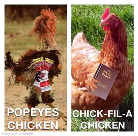 Popeyes Chicken Meme