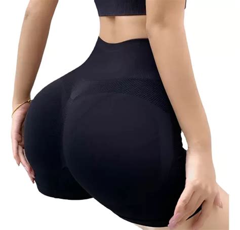 Short Deportivo Mujer Licra Sports Sexy Short Yoga Gym MercadoLibre