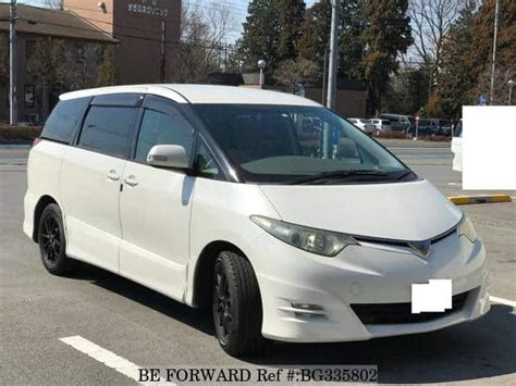 Used Toyota Estima Aeras G Edition Dba Acr W For Sale Bg