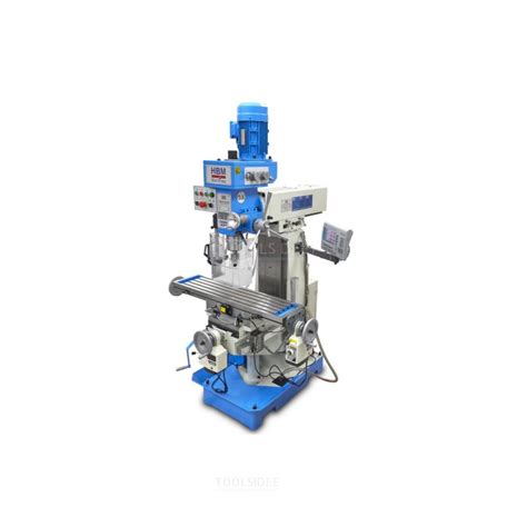 HBM BF 60 Professional Milling Machine With 3 Axis LCD Digital Readout