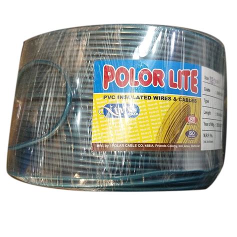 PVC Insulated Wire 0 75 Sqmm At Rs 350 Roll In Raipur ID 26510188612