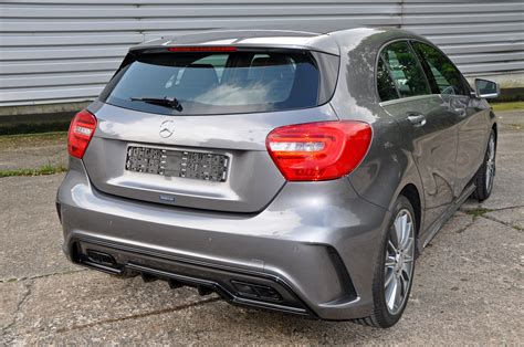 Sporty Additions To Mercedes Benz A Class W