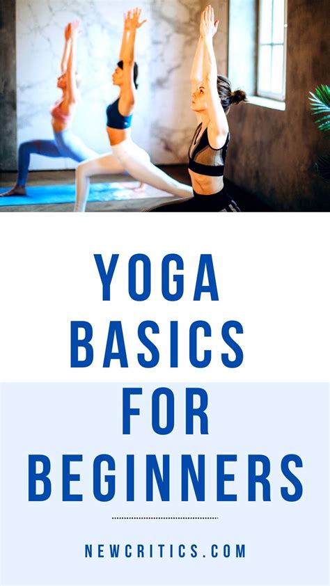 Yoga basics for beginners : NewCritics.com