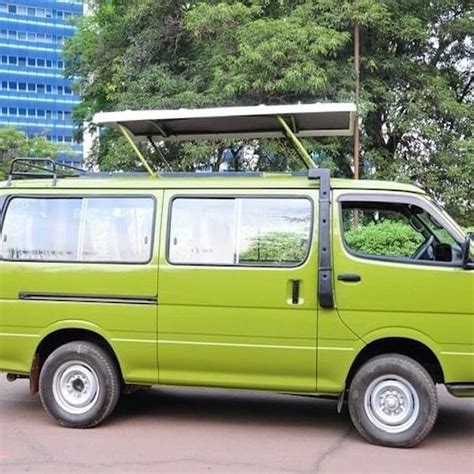 Hire A 4x4 Safari Van Rental Car For Group Tours In Uganda