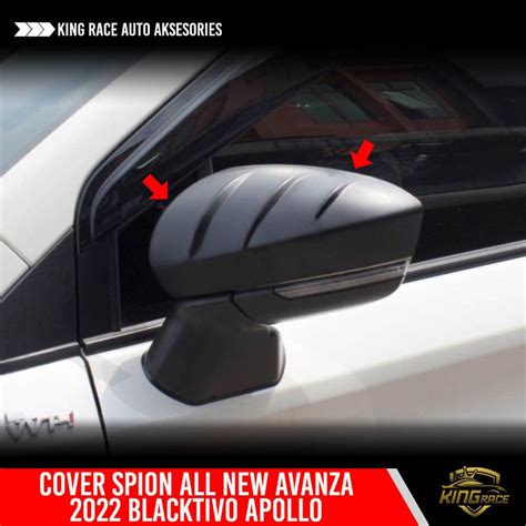 Jual Cover Spion All New Avanza Xenia Veloz Mirror Cover Model