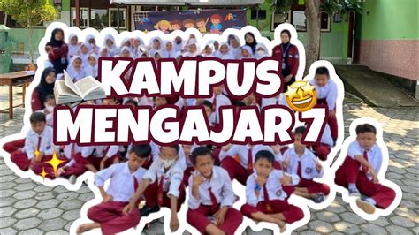 Video Akhir Penugasan Kampus Mengajar Angkatan Sd Negeri Kledokan