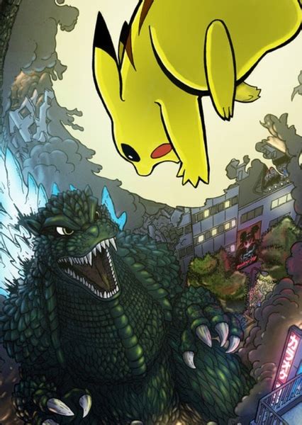 Godzilla X Pokemon Fan Casting on myCast