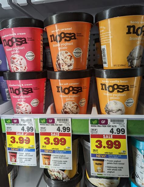 Noosa Frozen Yoghurt Gelato Just At Kroger Iheartkroger