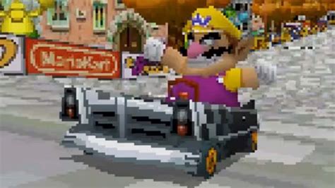 Mario Kart Ds 50cc Flower Cup Grand Prix Wario Gameplay Youtube