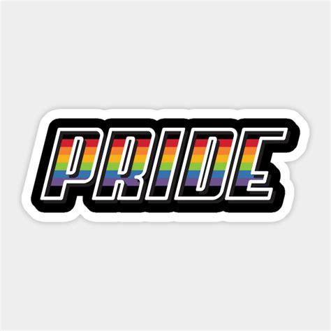 Rainbow Pride Pride Sticker Teepublic