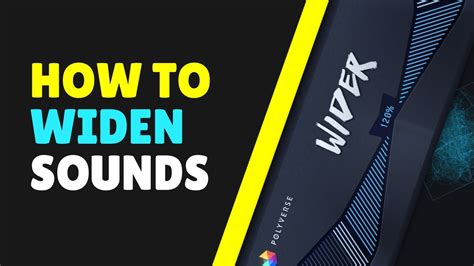 How To Make Sounds Wider Free Stereo Widening Vst Plugins Youtube