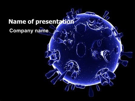 Biological Virus Presentation Template for PowerPoint and Keynote | PPT ...