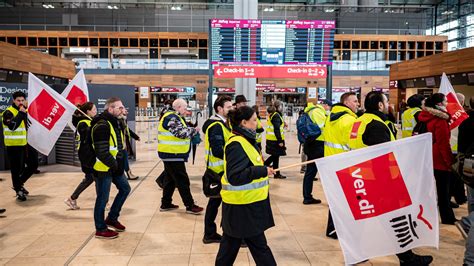 Streik Berlin