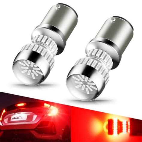 Auxito Red Led Stop Turn Signal Brake Tail Light Bulbs Bay D