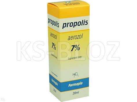 Propolis kapsułki ulotka dawkowanie zastosowanie interakcje