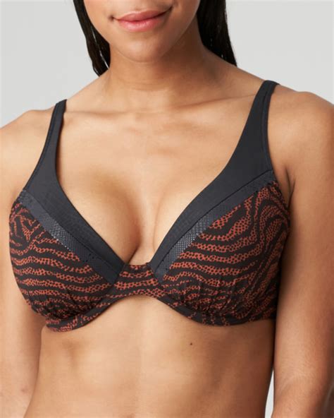 Bikini Top gefüttert ISSAMBRES von PRIMA DONNA Bikini Oberteile