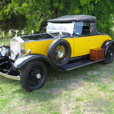 Car Rolls Royce 20 HP 1926 For Sale PreWarCar