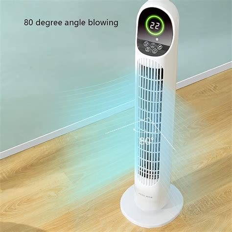 Ventilador eléctrico de 80 de ancho ventilador oscilante movimiento