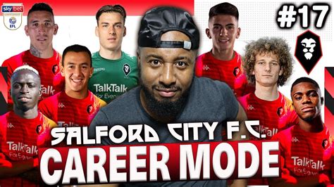 Efl Championship Here We Come New Recruits More Salford City Fifa