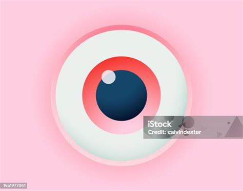 Ilustración De Observación Del Ojo Humano Y Más Vectores Libres De