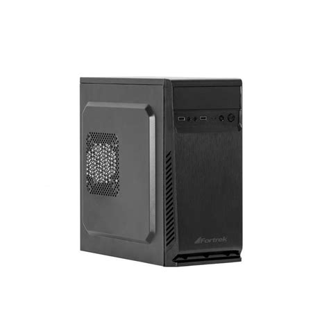 Gabinete Fortrek Sc Bk Sem Fonte Usb Preto