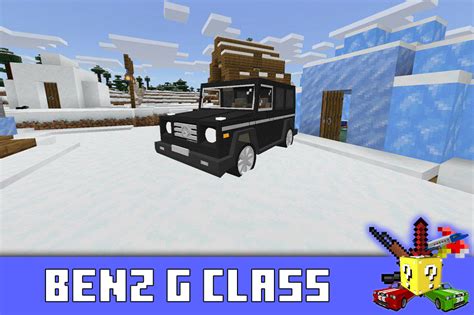 Скачать Моды на Машины на Minecraft PE: Обычная, Внедорожник, Полицейская