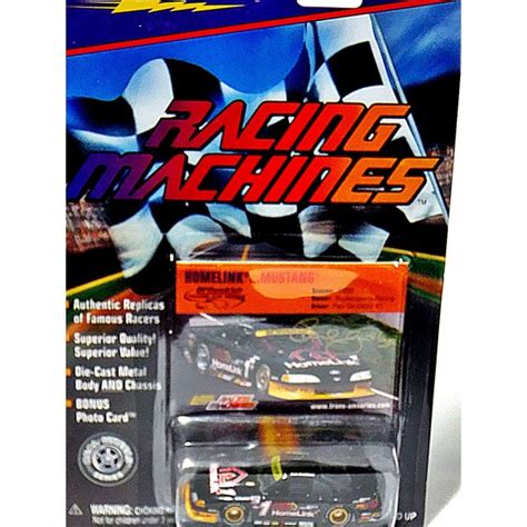 Johnny Lightning Racing Machines Homelink Ford Mustang Trans Am