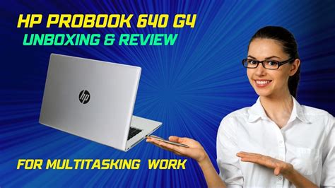 Hp Probook 640 G4 First Impressions And Quick Review 🔥⚡ Pro Laptops For