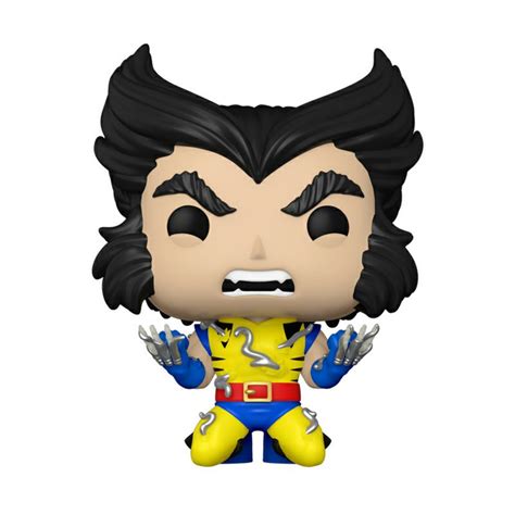 Funko Pop Wolverine Fatal Attractions Ver Marvel