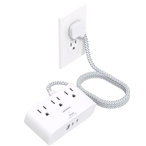 Extension Cord With Charging Ports At Violetdjacksono Blog