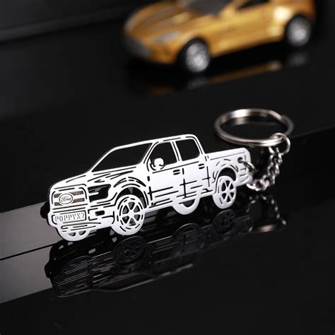 Personalized Car Keychain With Engraving GetNameNecklace