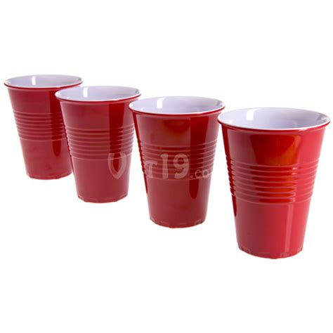 Reusable Plastic Cups | The Green Head