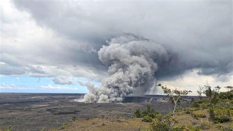 Declaran Alerta Roja Para El Volc N Kilauea En Hawaii Codigo Oculto