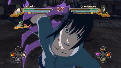 Sasuke Vs Orochimaru Naruto Shippuden Ultimate Ninja Storm 3 Youtube