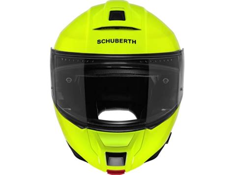 Klapphelm Schuberth C Solid Fluo Yellow Neongelb