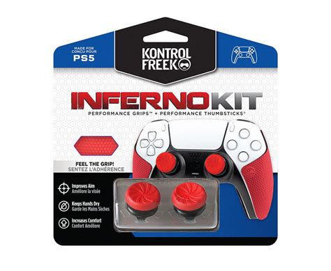 Kontrolfreek Controller Accessories For Ps5 Ps4 Xbox And Switch